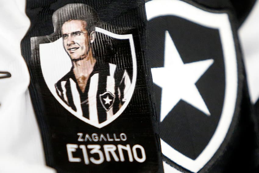 O CRÉDITO DA FOTO É OBRIGATÓRIO: Vítor Silva/Botafogo