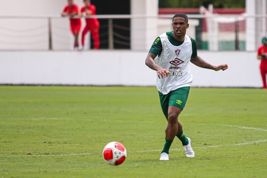 Treino do Fluminense 28/01/2024