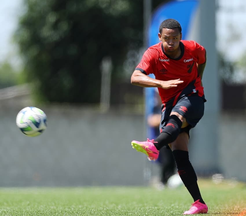 Leo Derik - Athletico - Copinha