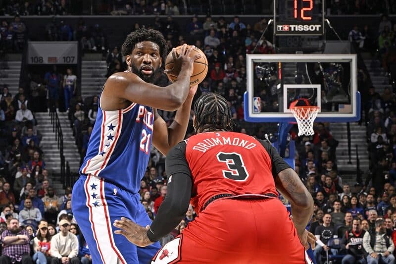 Joel Embiid 76ers playoffs