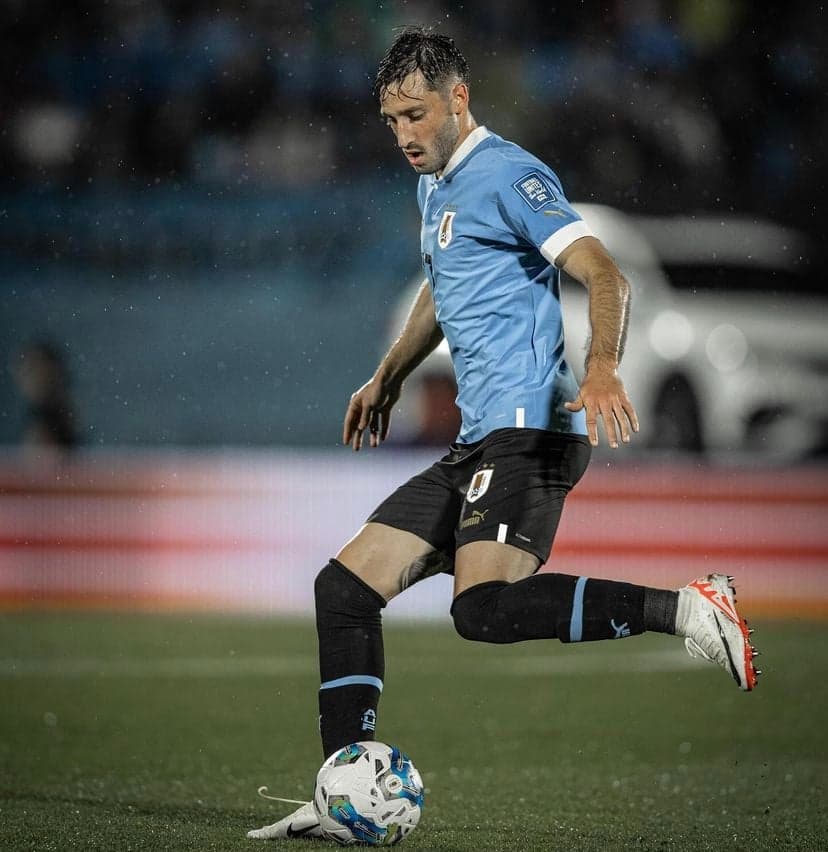 Matías Vinã tem passagens por Flamengo e Palmeiras (Foto: (Foto: Reprodução / Instagram)