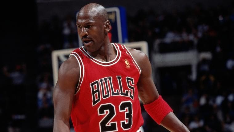 Michael Jordan Chicago Bulls