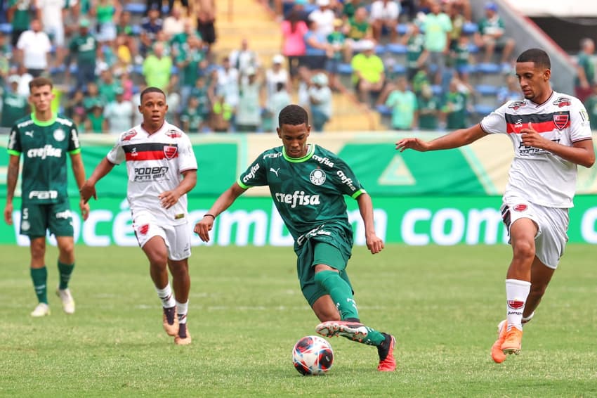 COPA SAO PAULO 2024, PALMEIRAS X OESTE