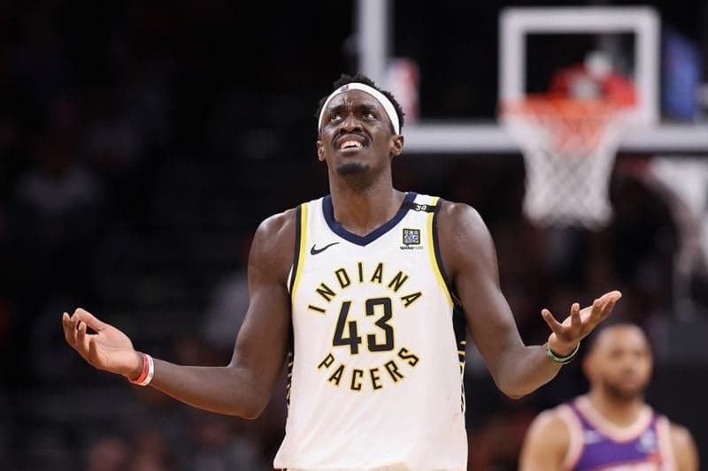 Warriors troca Pascal Siakam