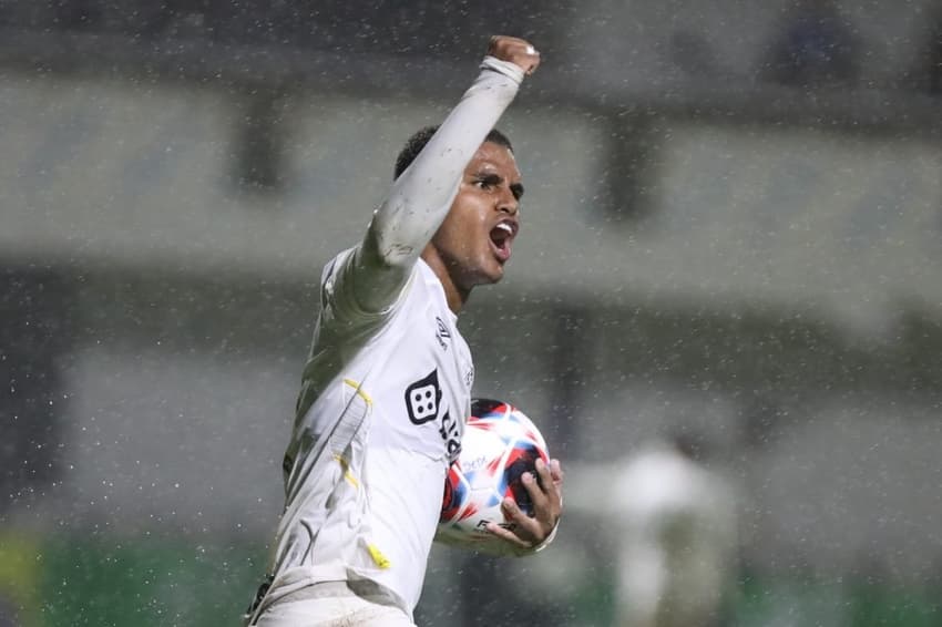 Enzo Monteiro - Santos 2x1 Remo - Copinha 2024