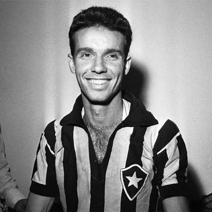 Zagallo-jogador-Botafogo