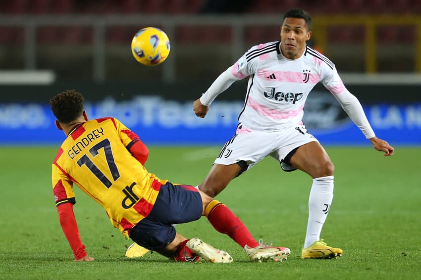 Alex Sandro / Juventus - São Paulo