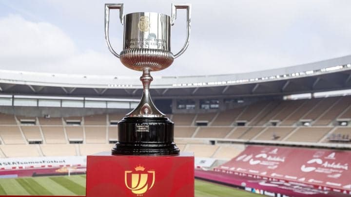 trofeu da copa do rei espanha trofeo copa del rey espana