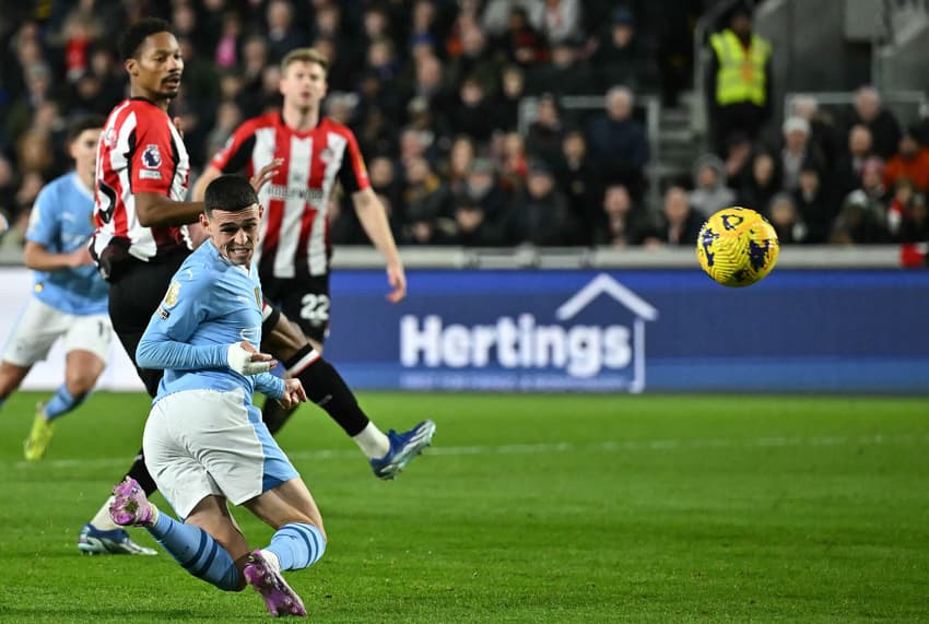 Phil Foden - Brentford 1x3 Manchester City