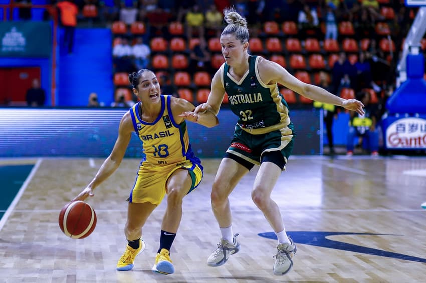 seleção brasileira de basquete feminino