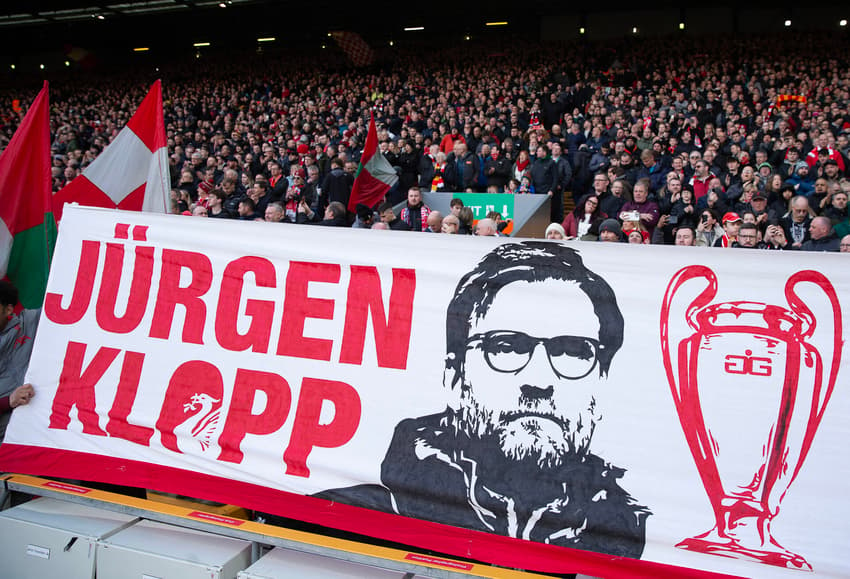 Homenagem Klopp - Liverpool 3x1 Burnley