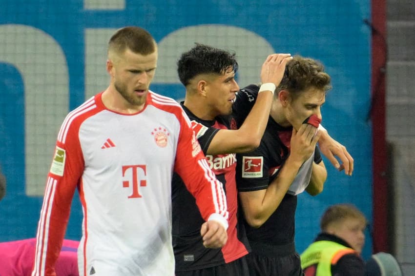 Bayer Leverkusen 3x0 Bayern de Munique