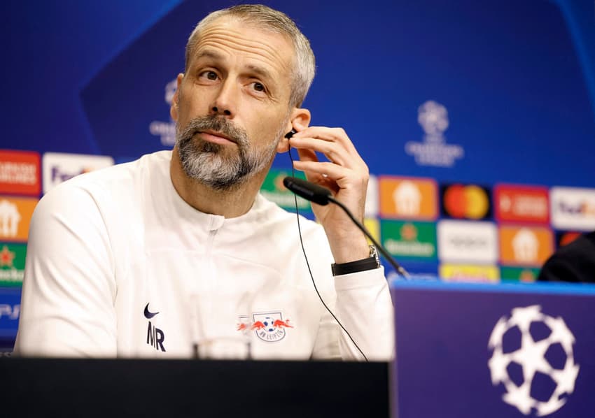 Marco Rose - RB Leipzig - Champions