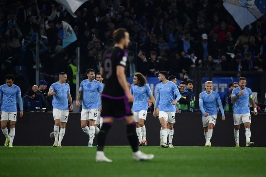 Bayern de Munique x Lazio