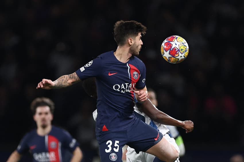 Lucas Beraldo - PSG 2x0 Real Sociedad