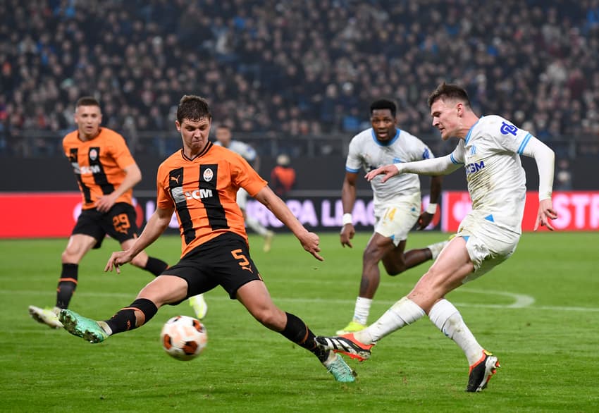 Shakhtar Donetsk x2x2 Olympique de Marselha - Europa League