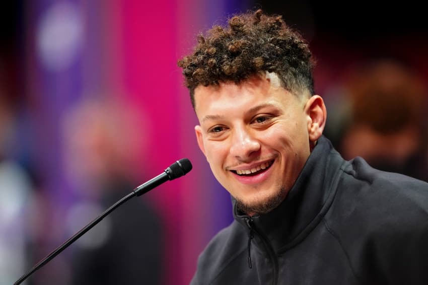 Super Bowl LVIII Opening Night - Mahomes - Chiefs