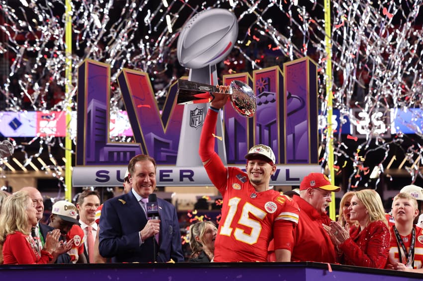 Super Bowl LVIII &#8211; San Francisco 49ers v Kansas City Chiefs