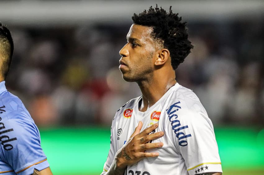 PAULISTA 2024, SANTOS X CORINTHIANS - Gil