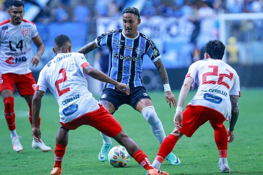 Grêmio x São Luiz