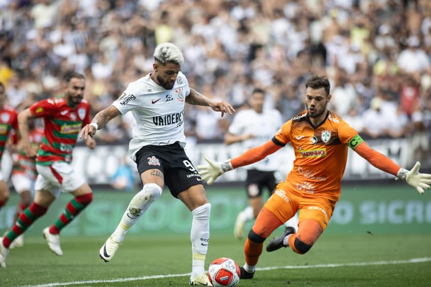 Corinthians x Portuguesa: Campeonato Paulista - Yuri Alberto