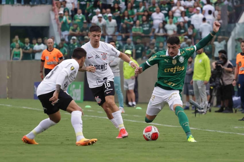 CAMPEONATO PAULISTA 2024: PALMEIRAS X CORINTHIANS