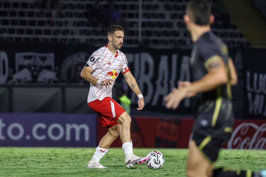 Bragantino x Aguilas Douradas, Libertadores, Léo Ortiz