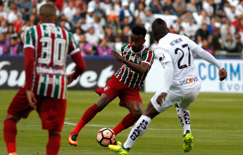 LDU x Fluminense x – 21/09/2017