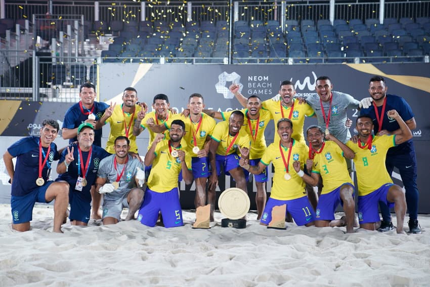 NEOM Beach Soccer Cup 2023