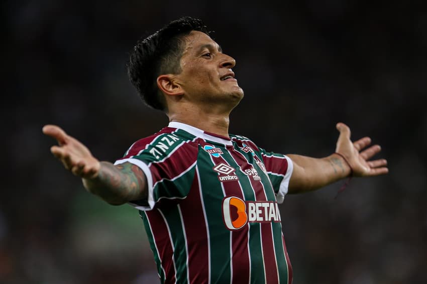 Fluminense x Sampaio Corrêa - Germán Cano