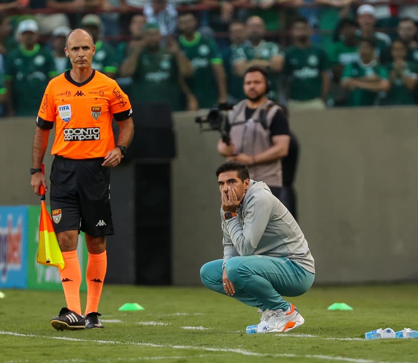 Abel Ferreira - Palmeiras x Corinthians