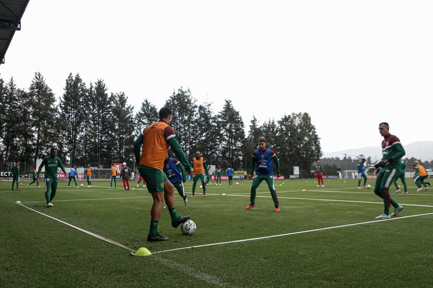 Treino do Fluminense &#8211; 20/02/2024