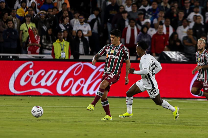 LDU x Fluminense