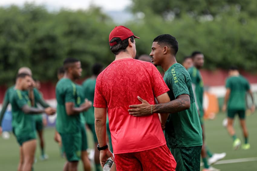 Treino do Fluminense &#8211; 27/02/2024