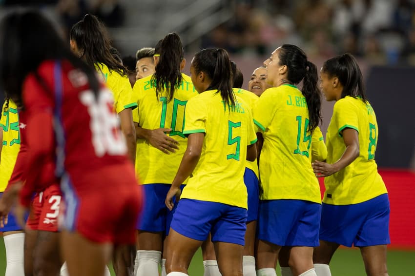 Seleção Feminina Brasil - Copa Ouro