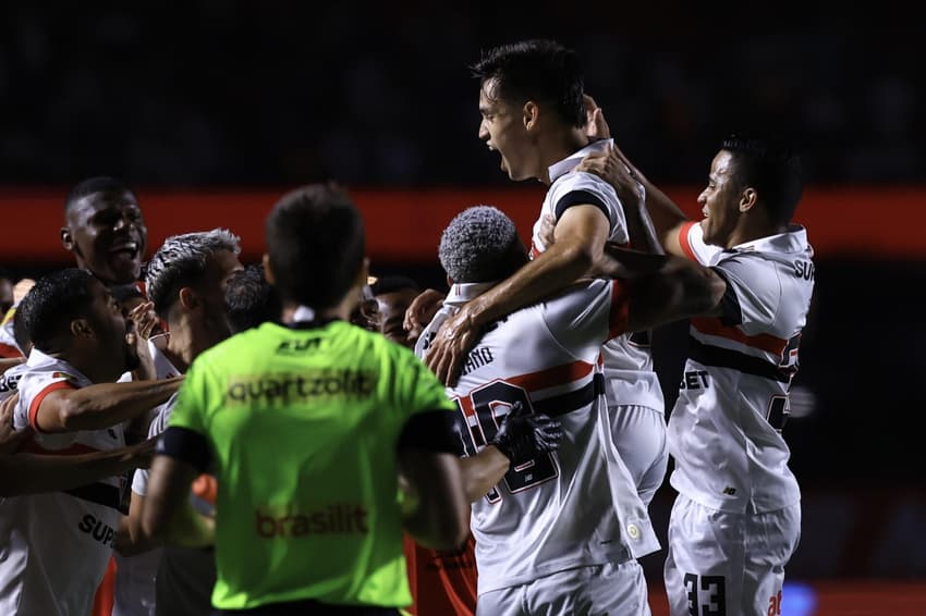 PAULISTA 2024, SAO PAULO X AGUA SANTA