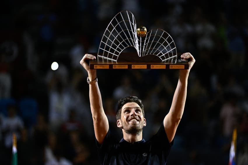 Cameron Norrie no Rio Open