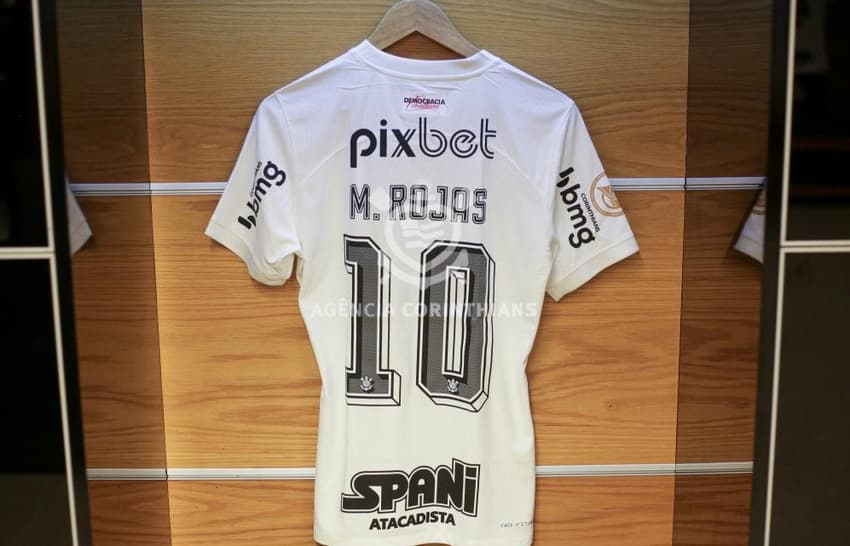 Camisa Corinthians - Patrocínio PixBet