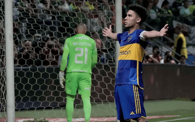 Pol Fernandes Boca Juniors