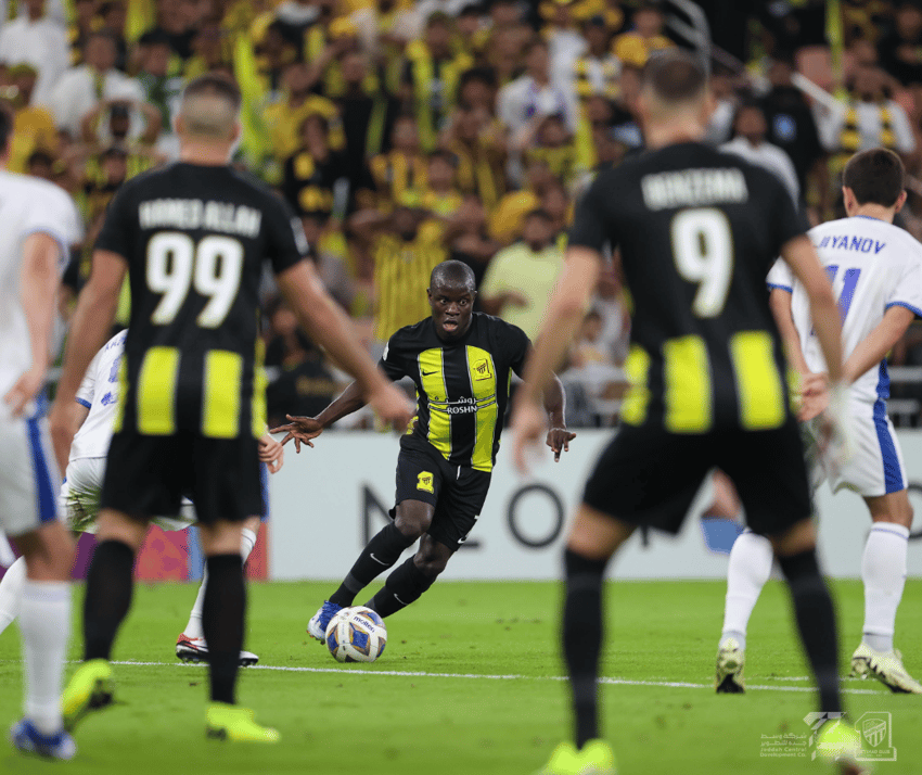 Kanté - Al-Ittihad