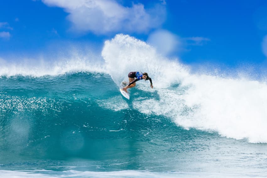 Hurley Pro Sunset Beach - Caroline Marks