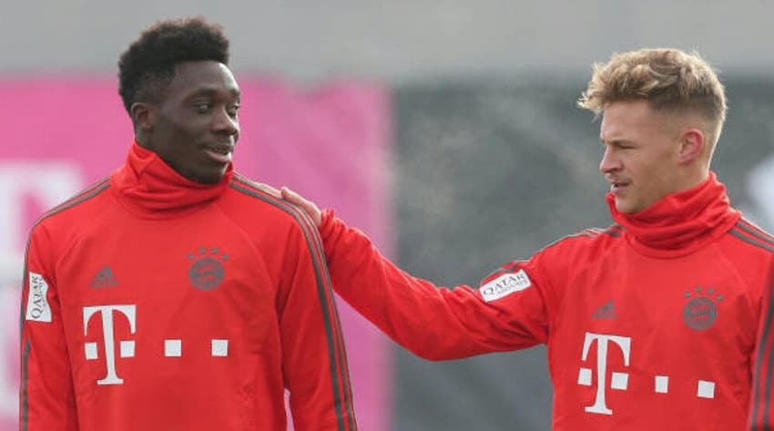 Davies e Kimmich