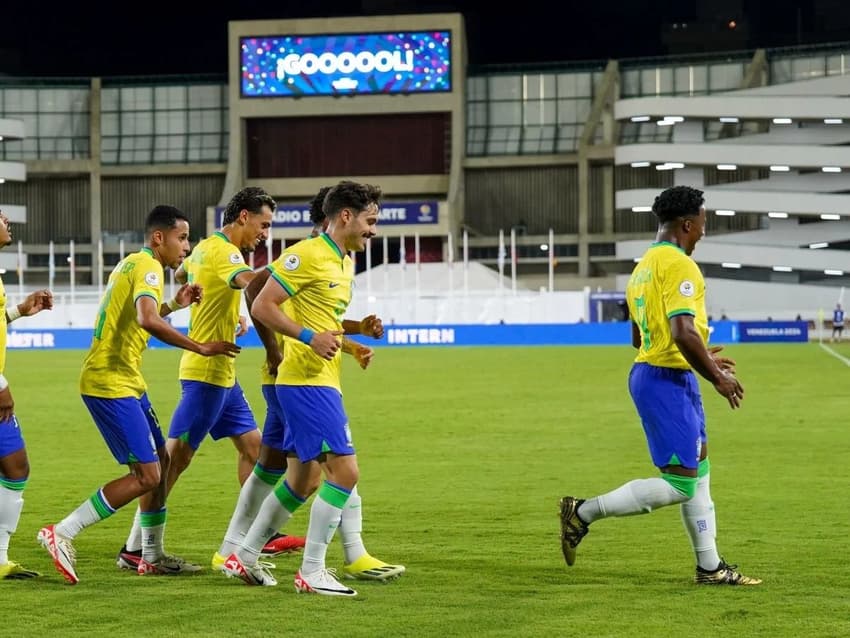 Endrick e Mauricio, na Seleção Brasileira &#8211; Palmeiras