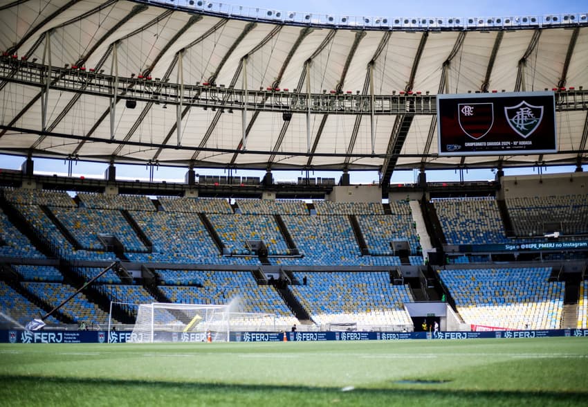 Flamengo x Fluminense - Maracanã