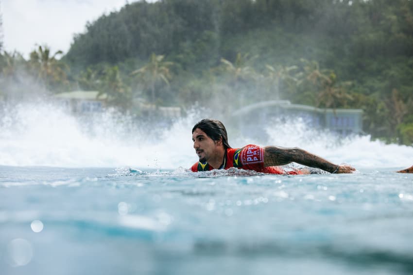 Gabriel Medina - Pipeline