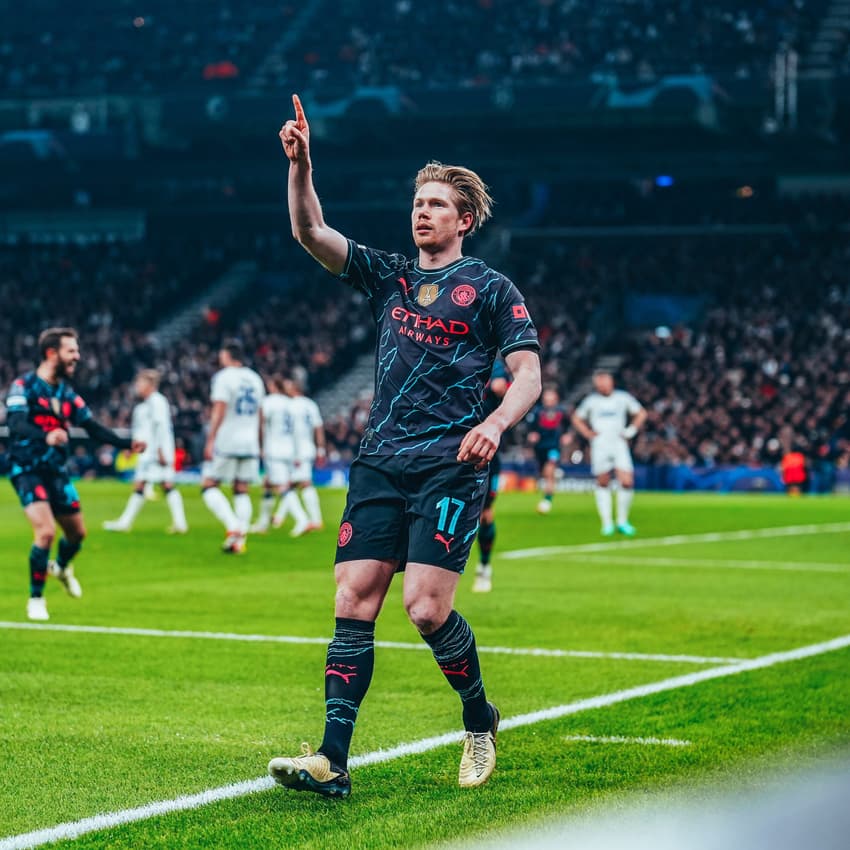 Kevin De Bruyne - Manchester City x Copenhagen - Champions League