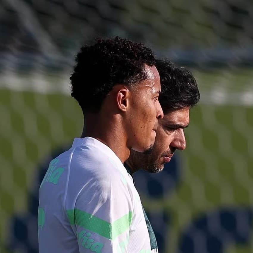 Lázaro. Abel Ferreira Palmeiras