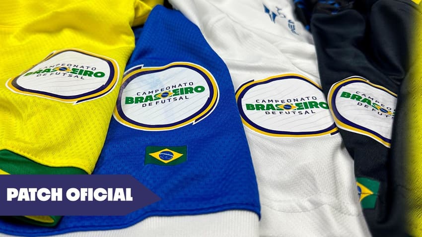 Patch Campeonato Brasileiro de Futsal