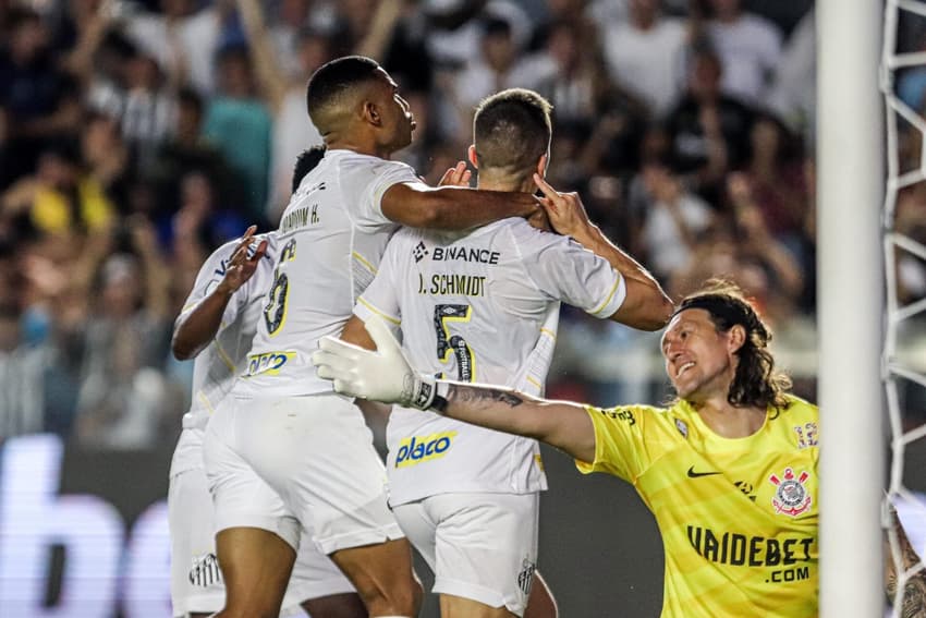 PAULISTA 2024, SANTOS X CORINTHIANS