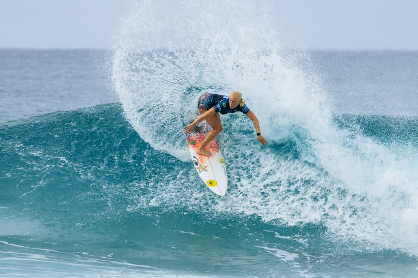 Tatiana Weston-Webb em Pipeline